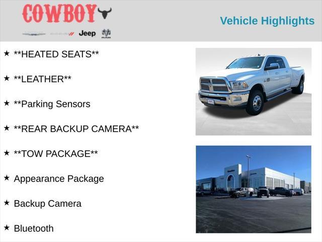 used 2014 Ram 3500 car, priced at $29,657