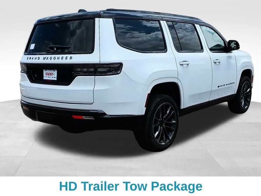 new 2025 Jeep Grand Wagoneer car, priced at $88,415