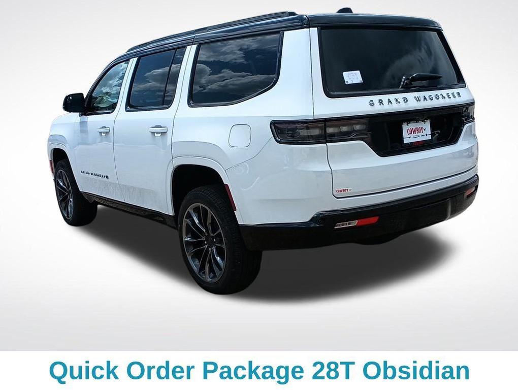 new 2025 Jeep Grand Wagoneer car, priced at $86,915