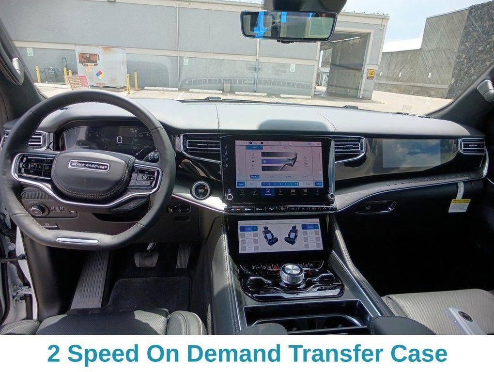 new 2025 Jeep Grand Wagoneer car, priced at $88,415