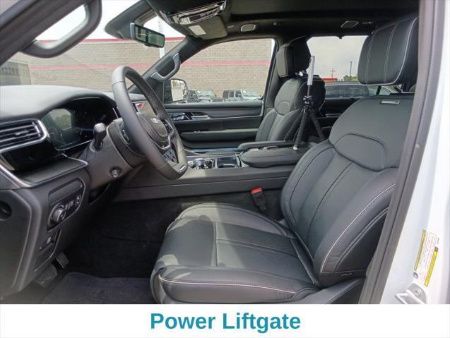 new 2025 Jeep Grand Wagoneer car, priced at $98,390