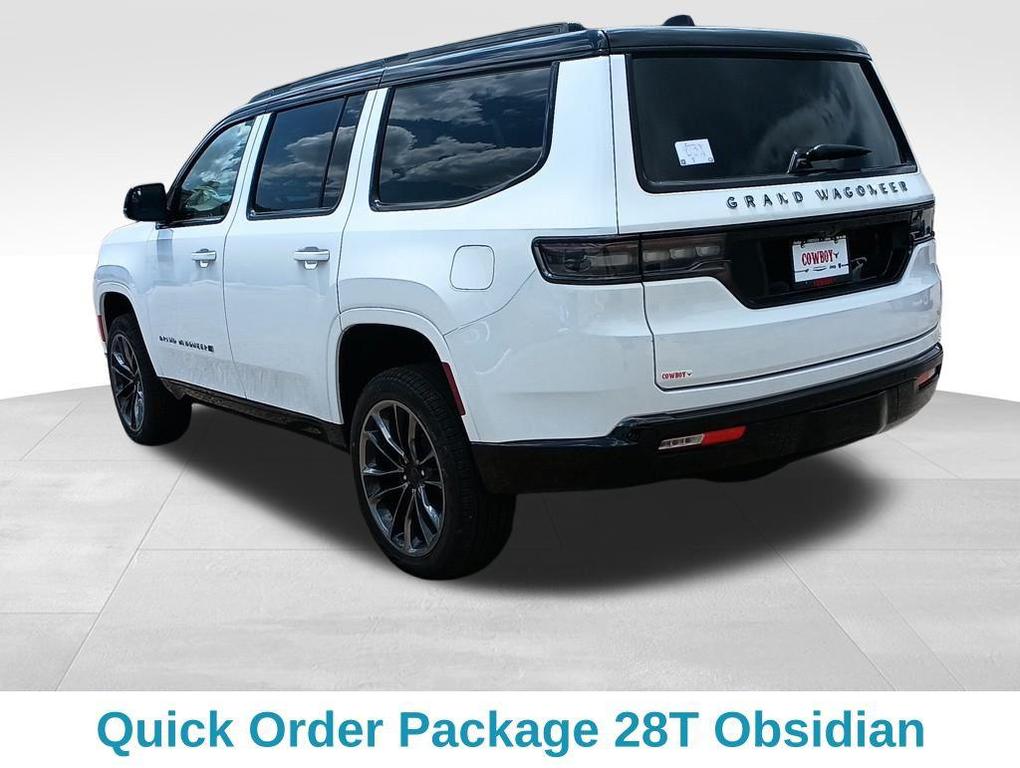 new 2025 Jeep Grand Wagoneer car, priced at $88,415