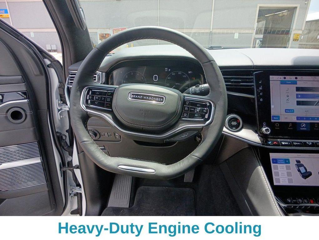 new 2025 Jeep Grand Wagoneer car, priced at $88,415