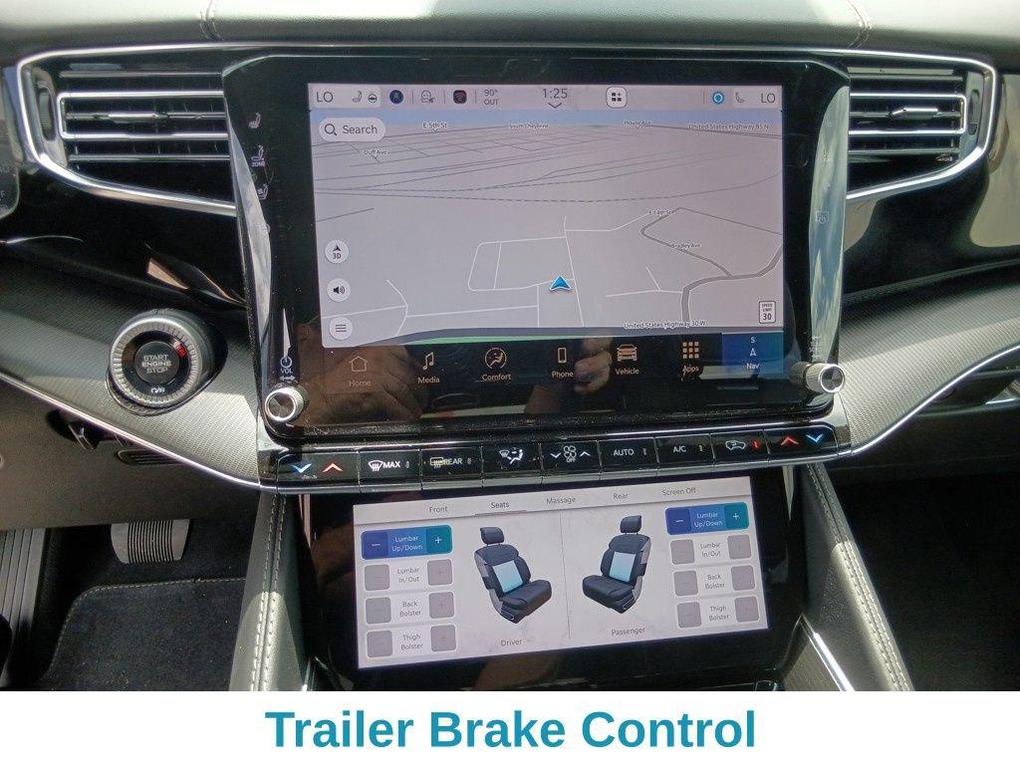 new 2025 Jeep Grand Wagoneer car, priced at $88,415