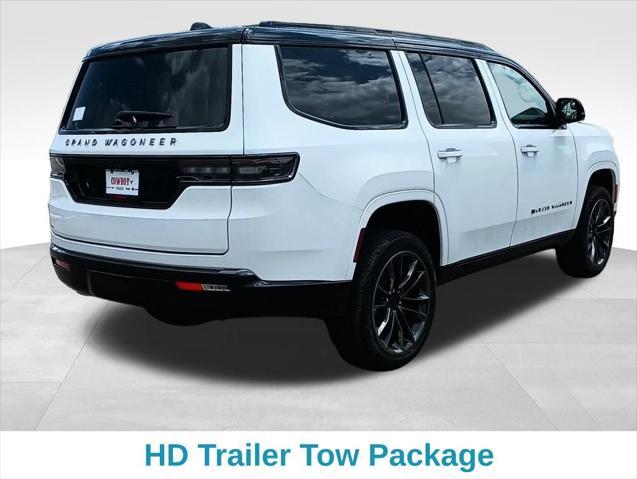 new 2025 Jeep Grand Wagoneer car, priced at $98,390