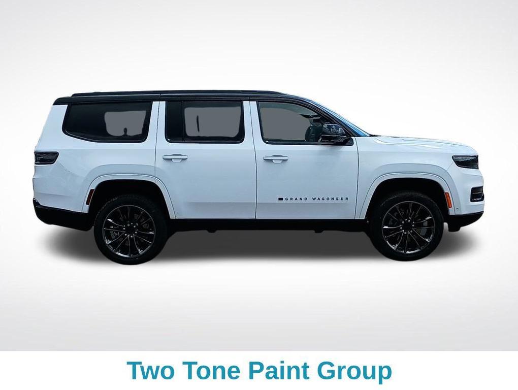 new 2025 Jeep Grand Wagoneer car, priced at $86,915