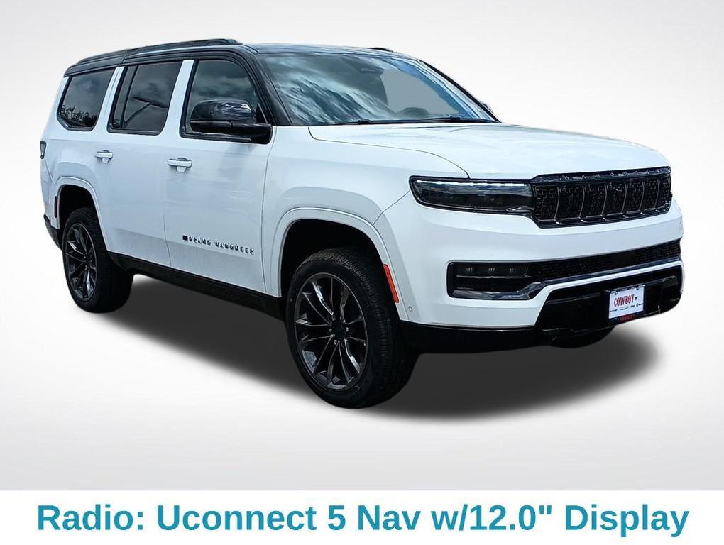 new 2025 Jeep Grand Wagoneer car, priced at $86,915