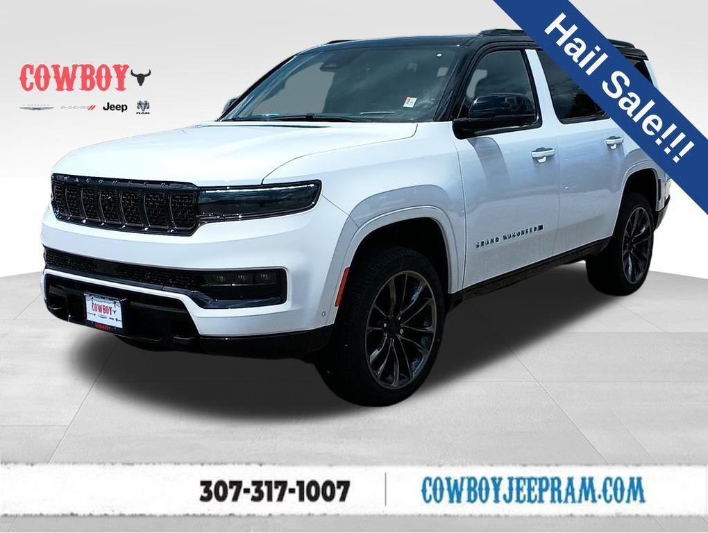 new 2025 Jeep Grand Wagoneer car, priced at $88,415