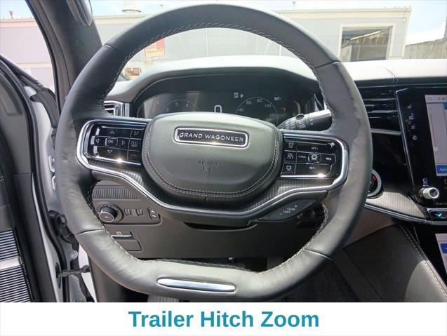 new 2025 Jeep Grand Wagoneer car, priced at $98,390