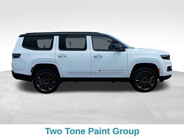 new 2025 Jeep Grand Wagoneer car, priced at $98,390