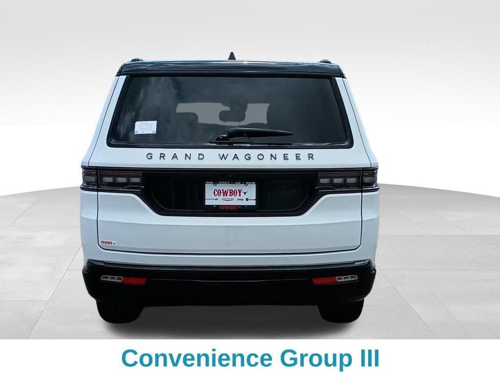 new 2025 Jeep Grand Wagoneer car, priced at $88,415