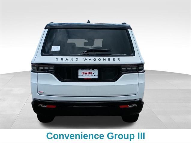 new 2025 Jeep Grand Wagoneer car, priced at $98,390