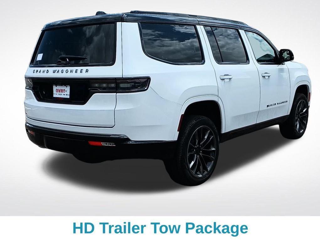 new 2025 Jeep Grand Wagoneer car, priced at $86,915