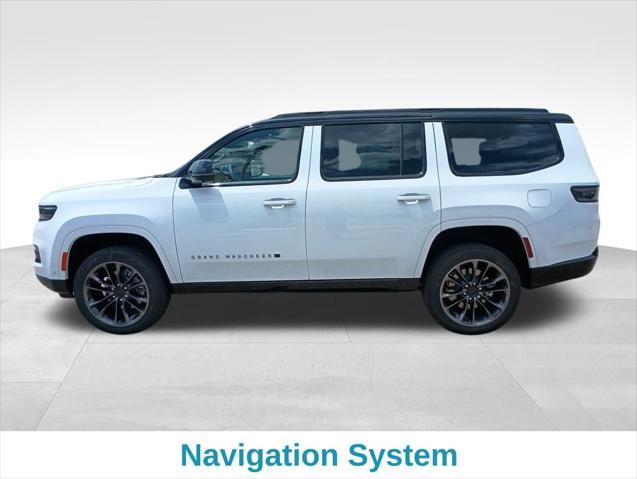 new 2025 Jeep Grand Wagoneer car, priced at $98,390