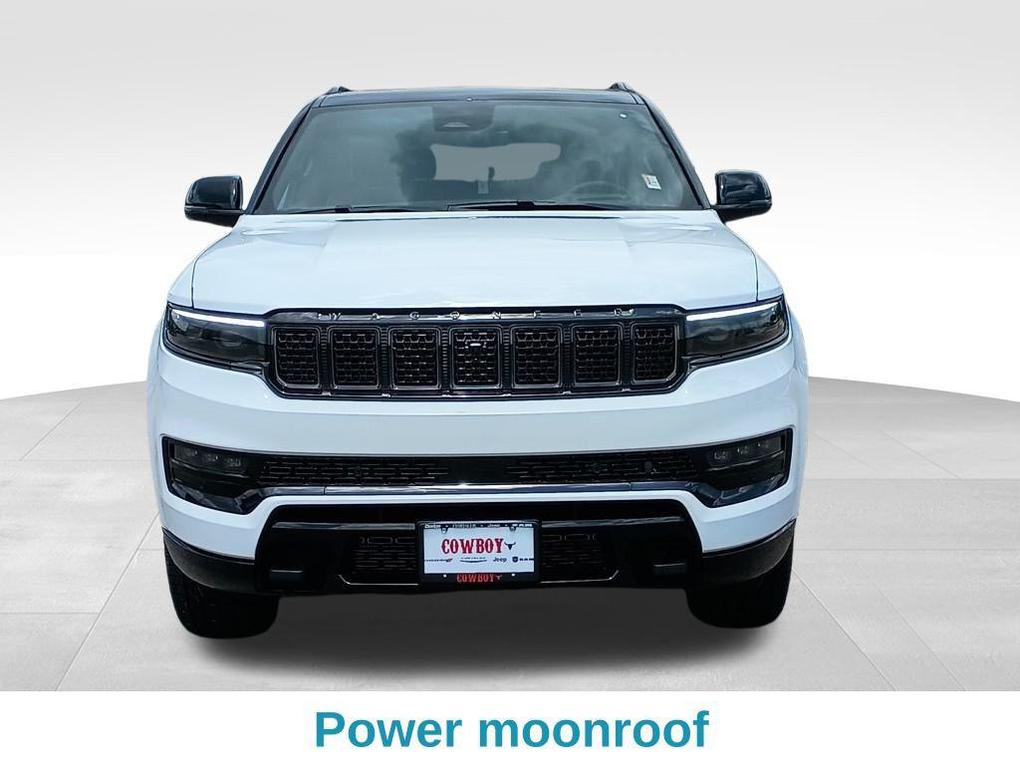 new 2025 Jeep Grand Wagoneer car, priced at $88,415