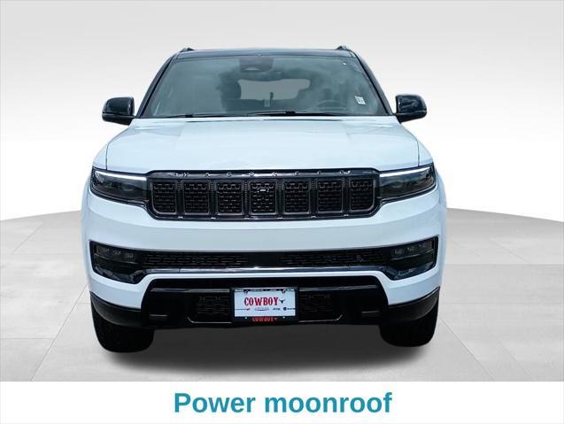 new 2025 Jeep Grand Wagoneer car, priced at $98,390