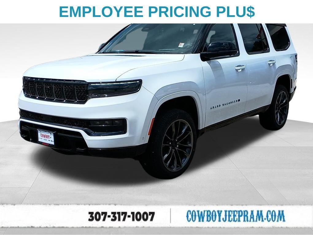 new 2025 Jeep Grand Wagoneer car, priced at $98,390