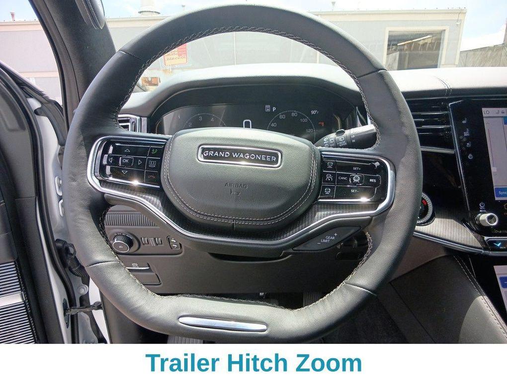 new 2025 Jeep Grand Wagoneer car, priced at $88,415