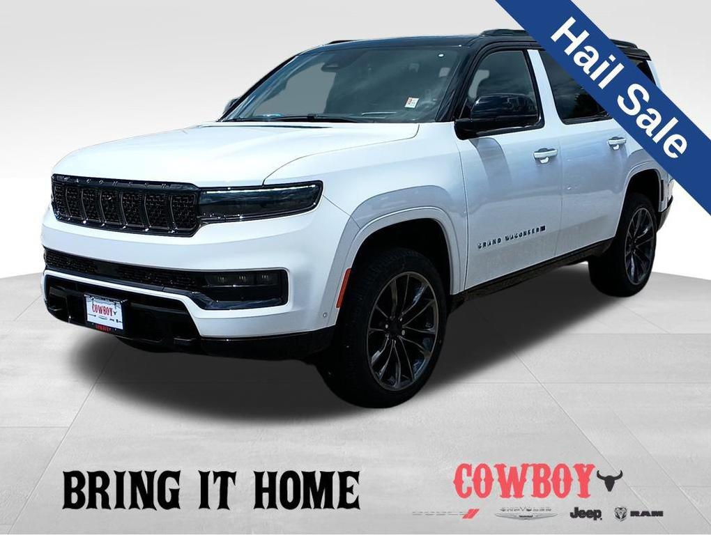 new 2025 Jeep Grand Wagoneer car, priced at $88,415