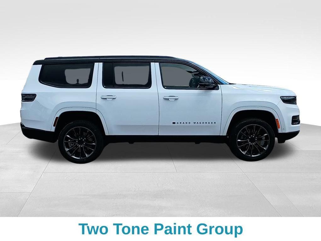 new 2025 Jeep Grand Wagoneer car, priced at $88,415
