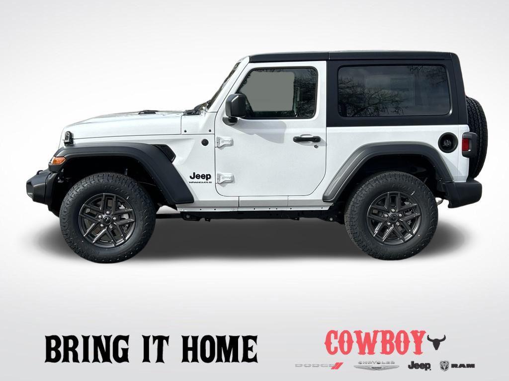 new 2026 Jeep Wrangler car, priced at $43,360