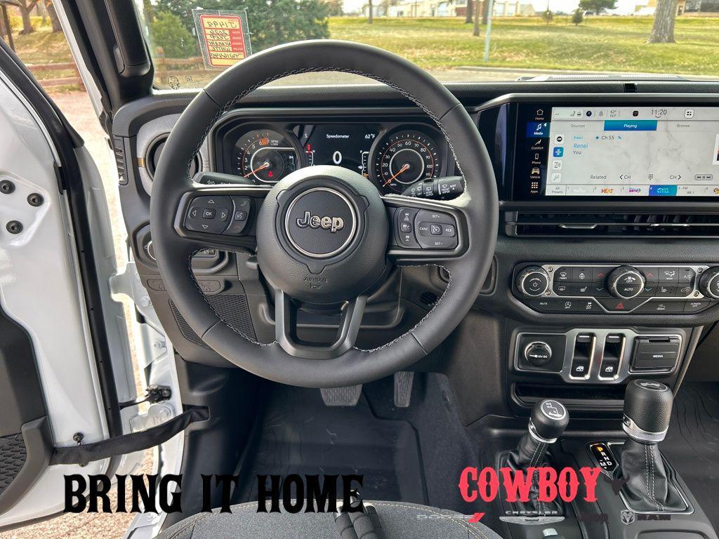 new 2026 Jeep Wrangler car, priced at $43,360