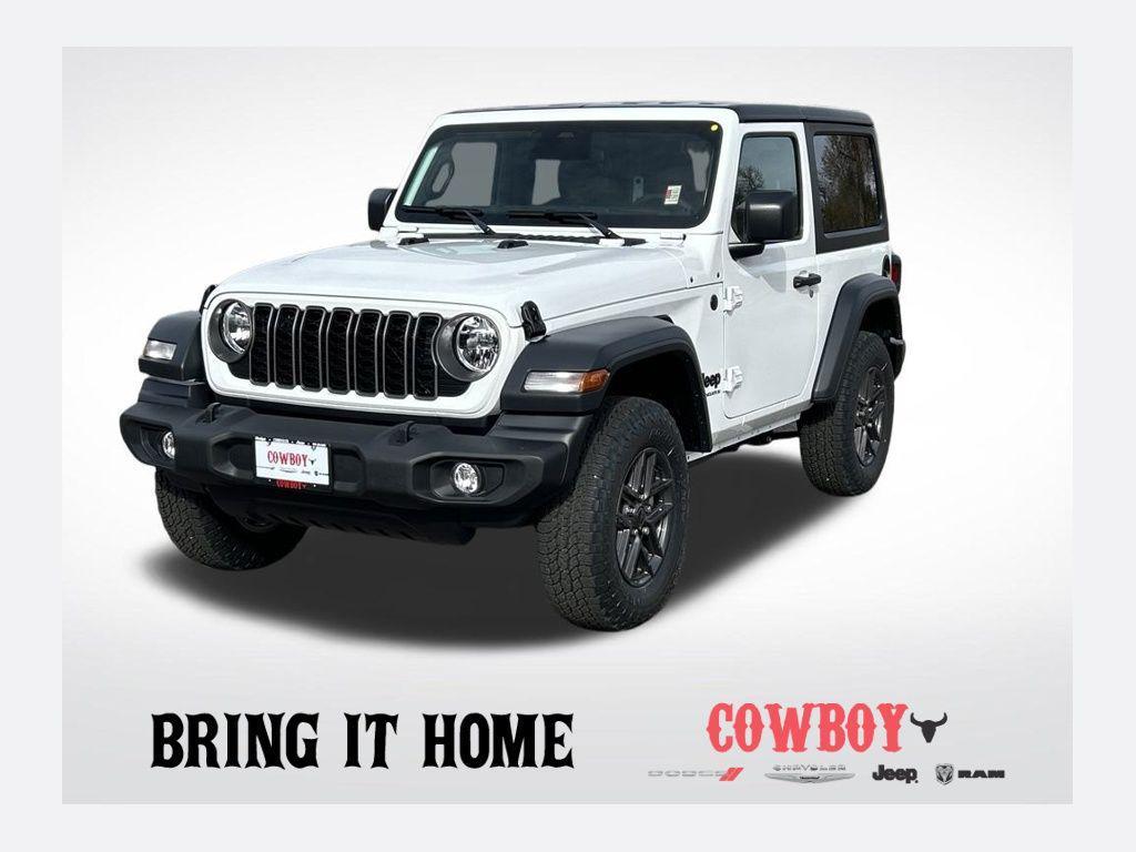 new 2026 Jeep Wrangler car, priced at $43,360