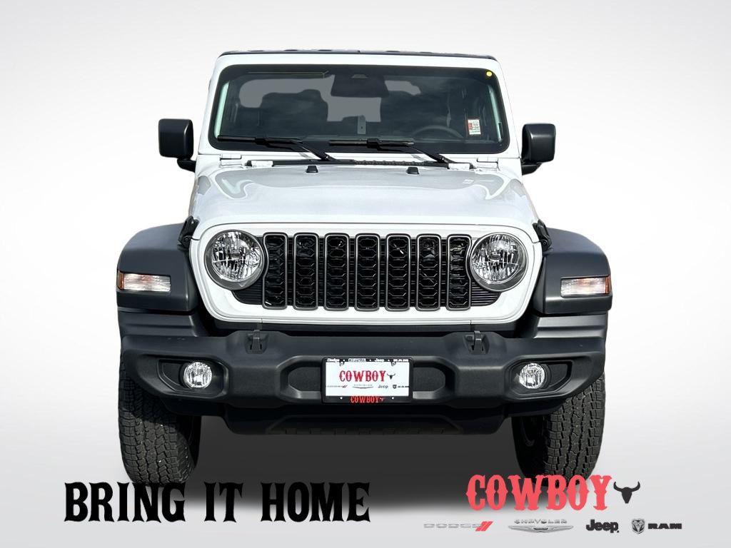 new 2026 Jeep Wrangler car, priced at $43,360