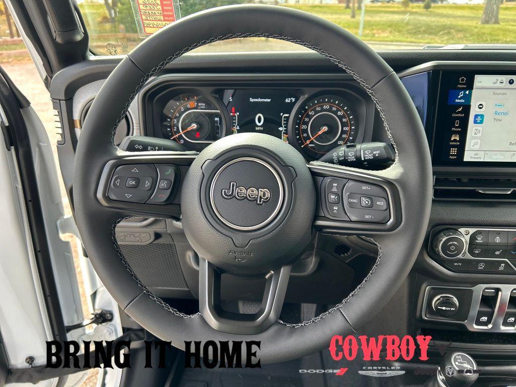 new 2026 Jeep Wrangler car, priced at $43,360