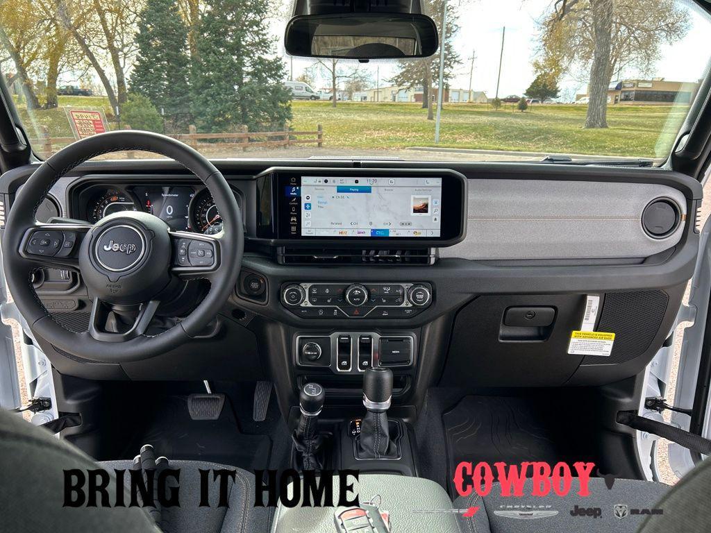 new 2026 Jeep Wrangler car, priced at $43,360