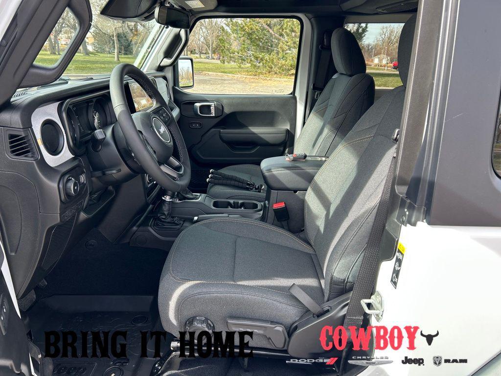 new 2026 Jeep Wrangler car, priced at $43,360