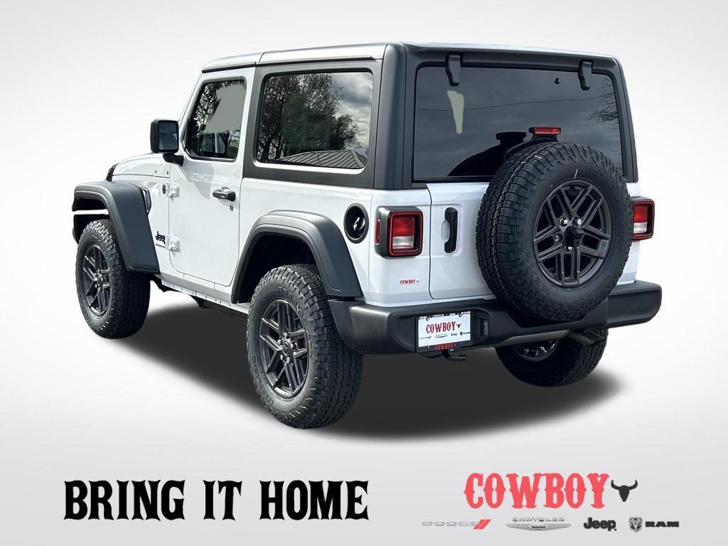 new 2026 Jeep Wrangler car, priced at $43,360