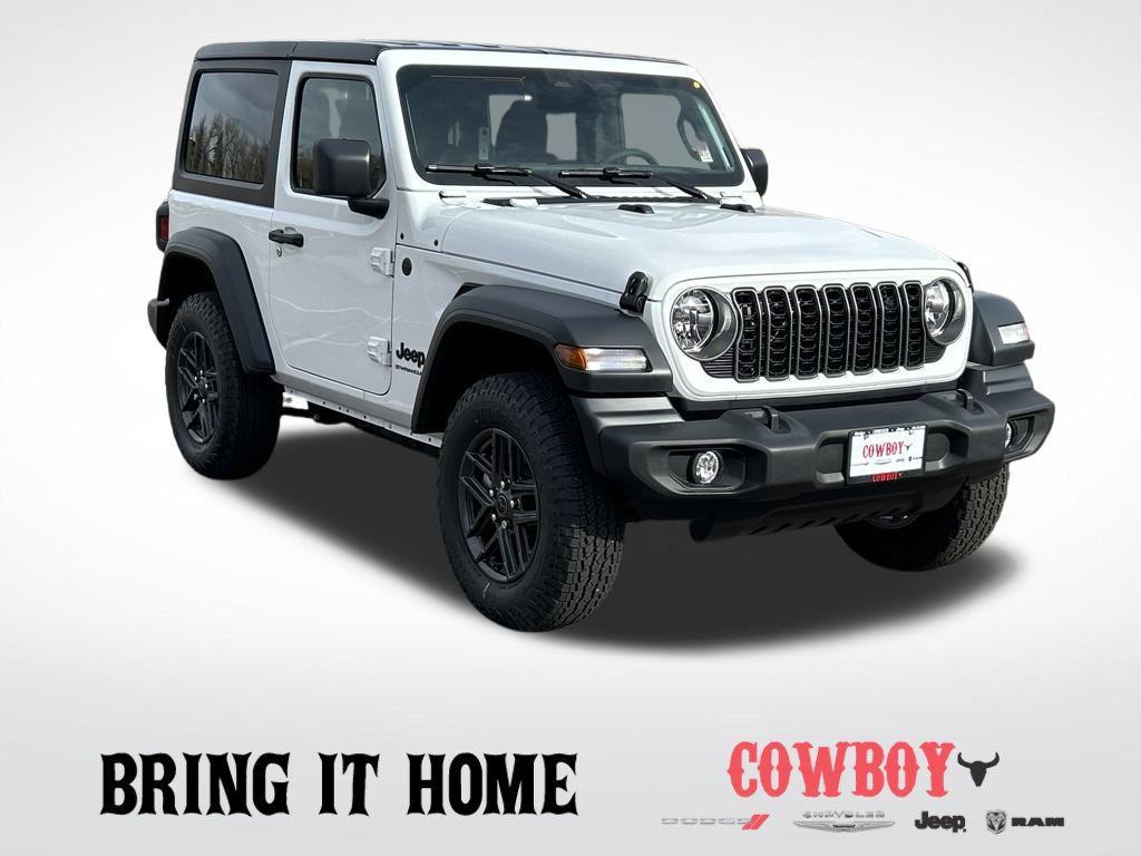 new 2026 Jeep Wrangler car, priced at $43,360