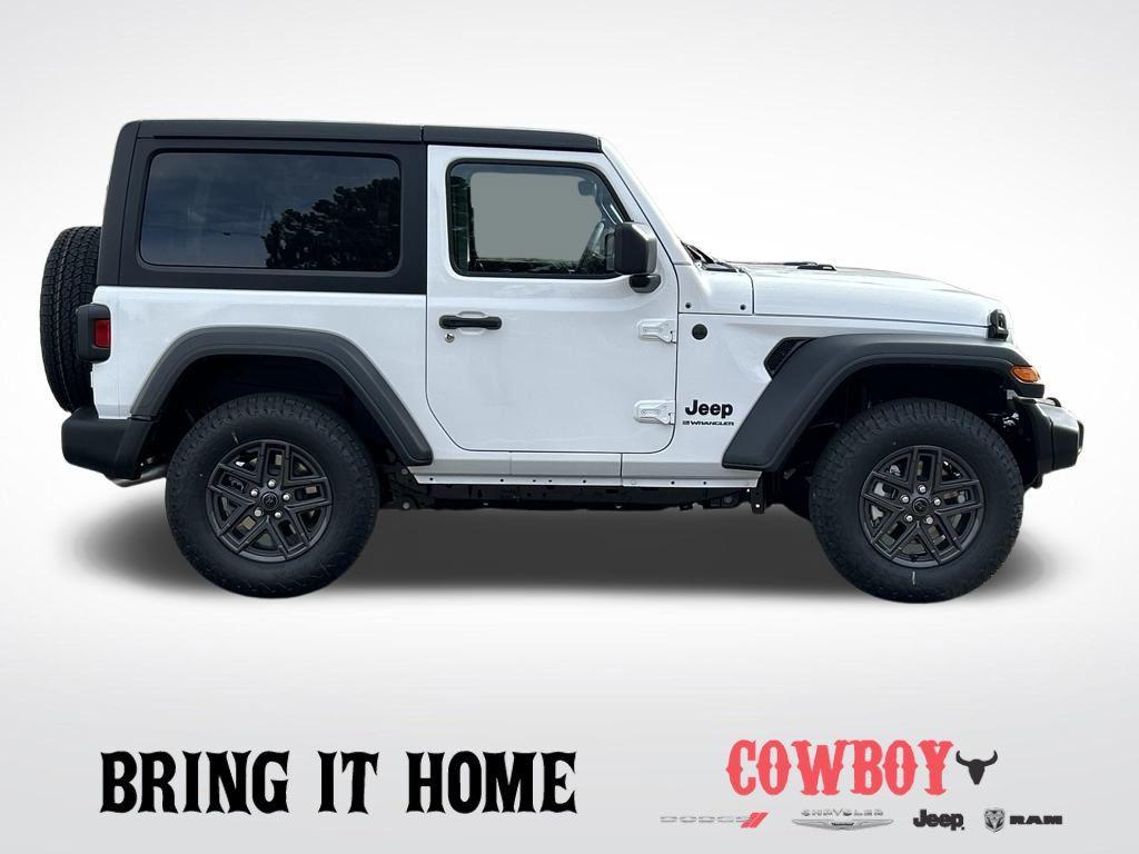 new 2026 Jeep Wrangler car, priced at $43,360