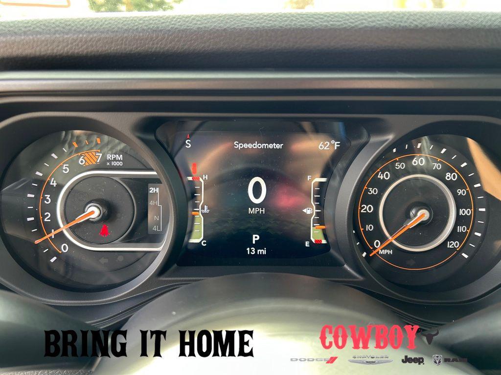 new 2026 Jeep Wrangler car, priced at $43,360