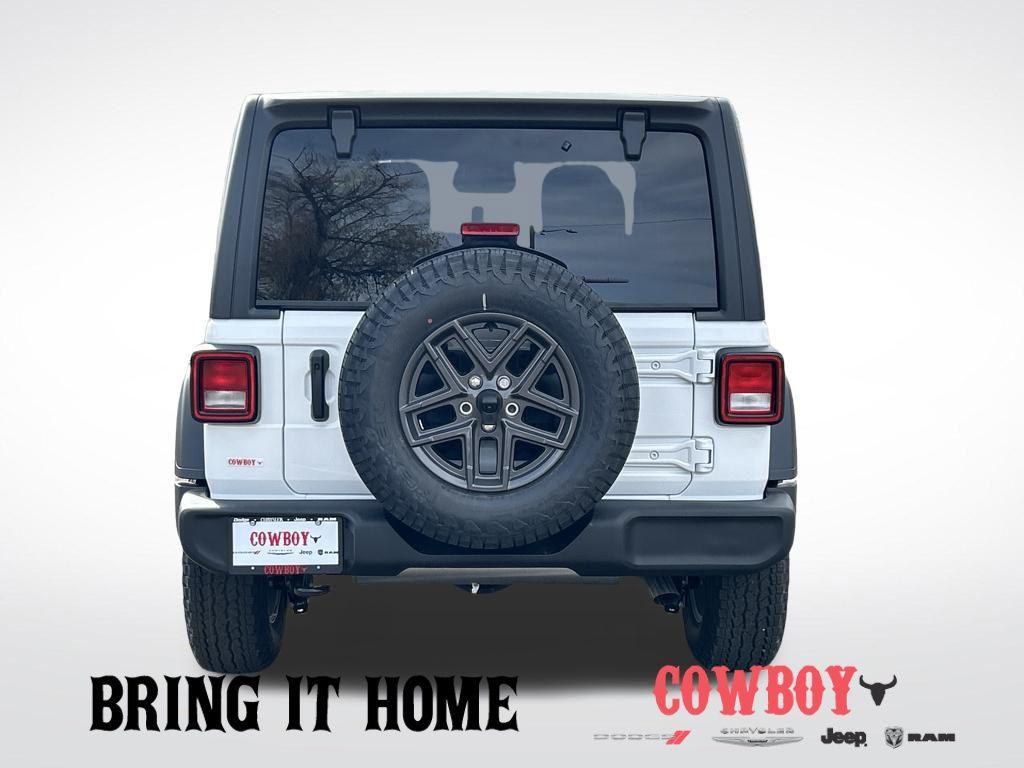 new 2026 Jeep Wrangler car, priced at $43,360