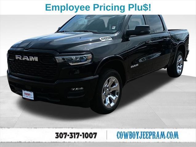 new 2025 Ram 1500 car, priced at $50,973