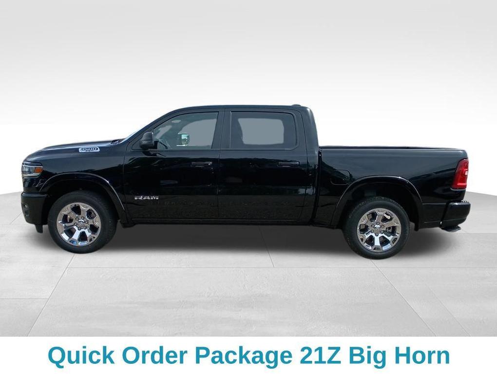 new 2025 Ram 1500 car, priced at $51,469