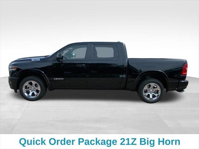 new 2025 Ram 1500 car, priced at $49,973