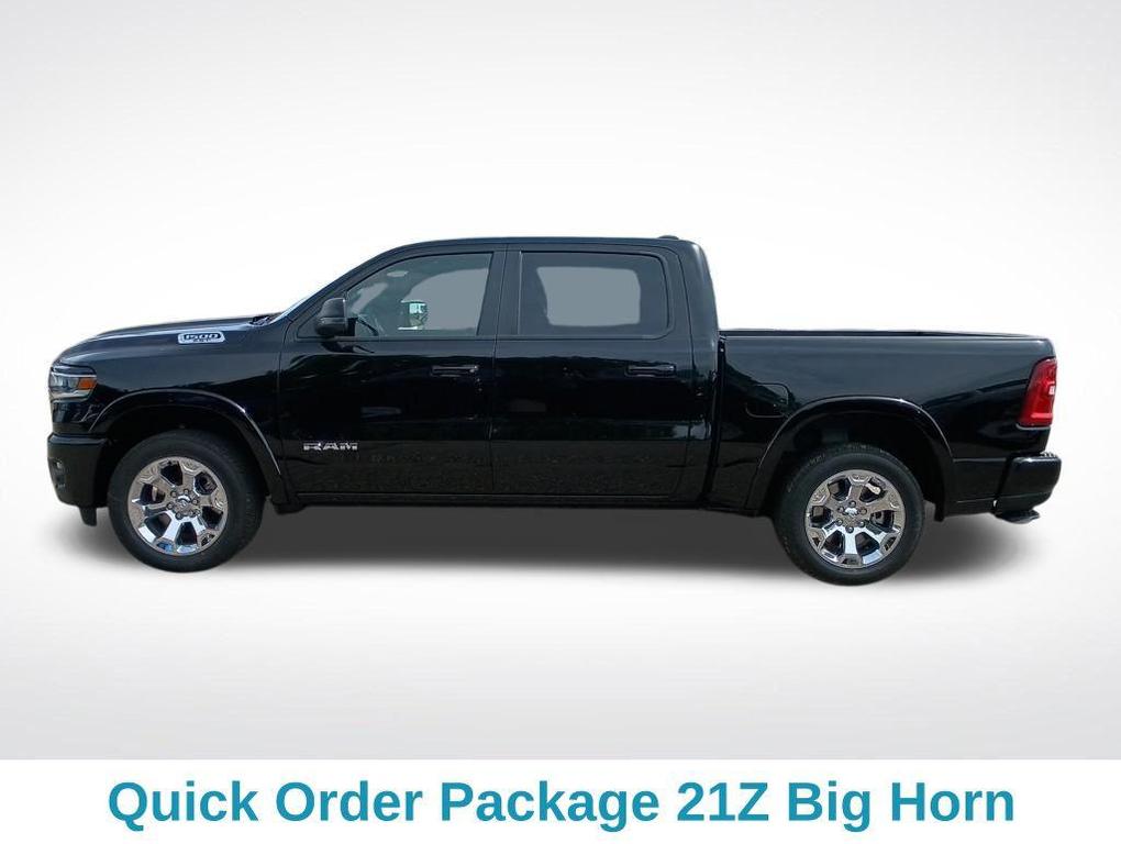 new 2025 Ram 1500 car, priced at $49,469