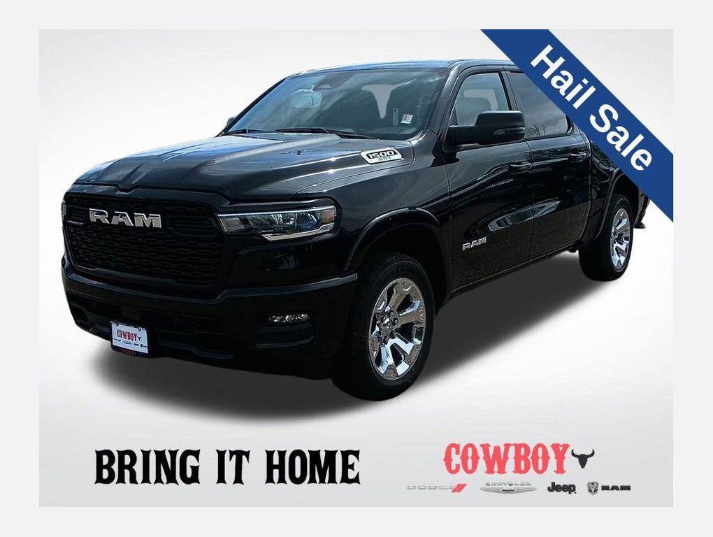new 2025 Ram 1500 car, priced at $49,469