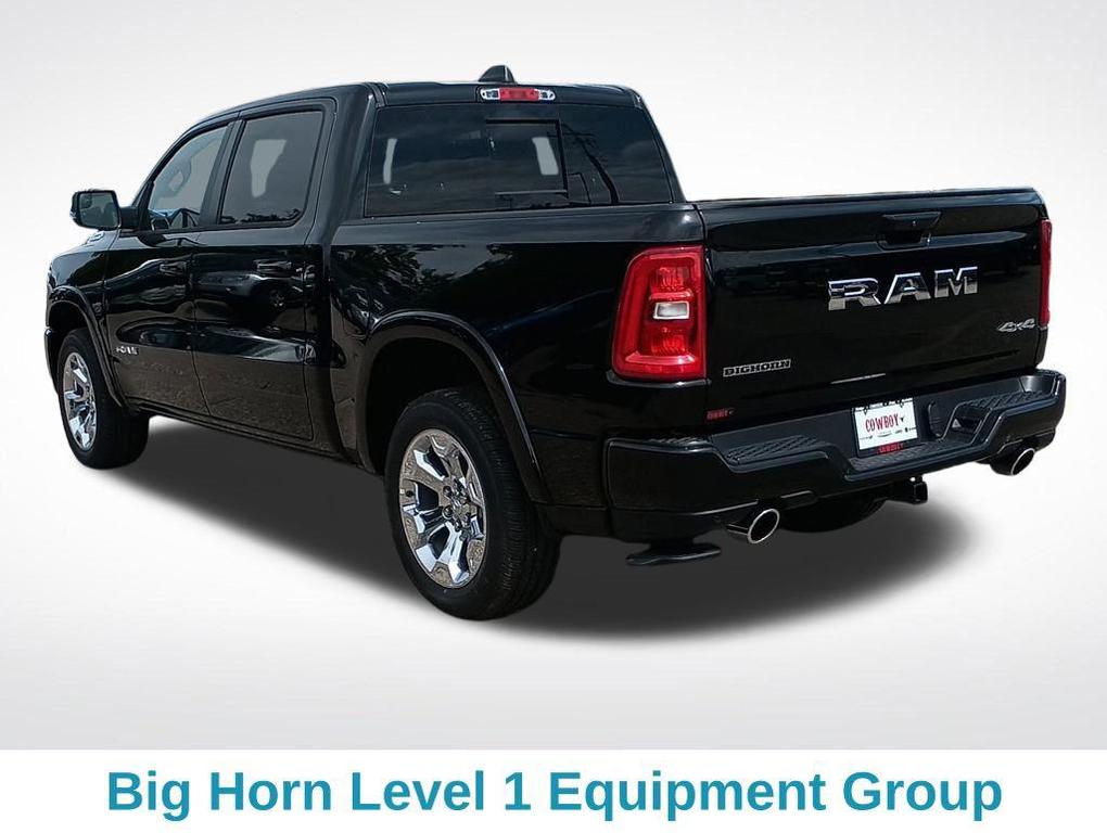 new 2025 Ram 1500 car, priced at $49,469