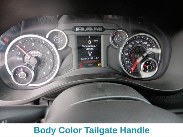 new 2025 Ram 1500 car, priced at $49,973