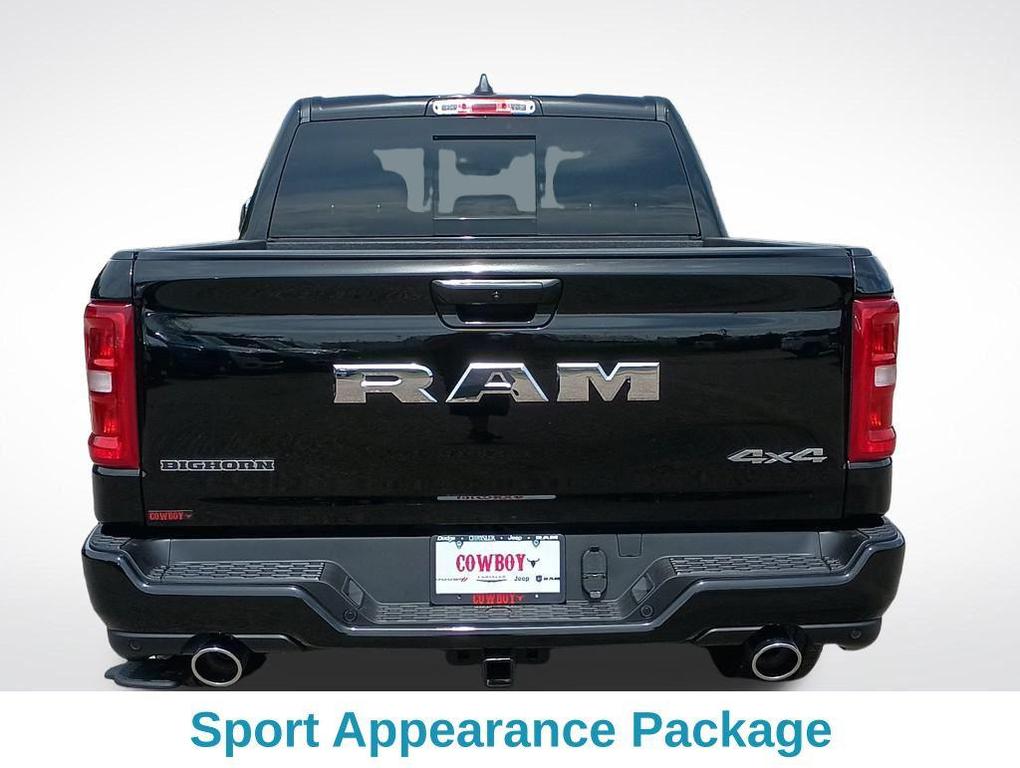 new 2025 Ram 1500 car, priced at $49,469