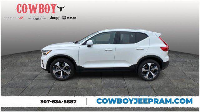 used 2024 Volvo XC40 car, priced at $40,260