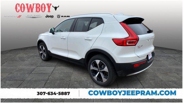 used 2024 Volvo XC40 car, priced at $40,260