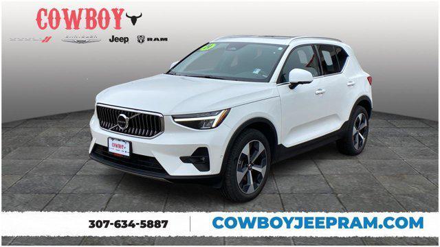 used 2024 Volvo XC40 car, priced at $40,260