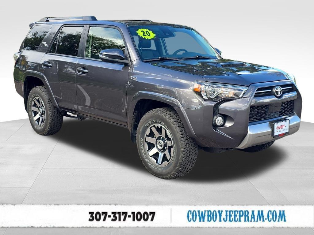 used 2020 Toyota 4Runner car, priced at $39,053