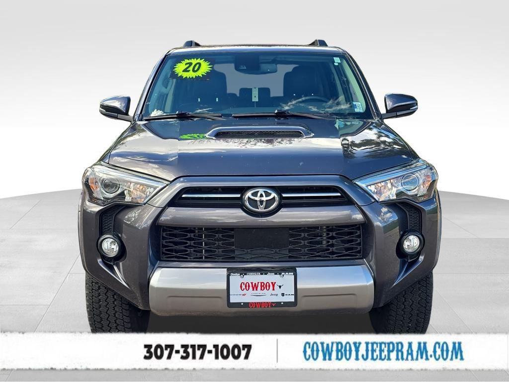 used 2020 Toyota 4Runner car, priced at $39,053
