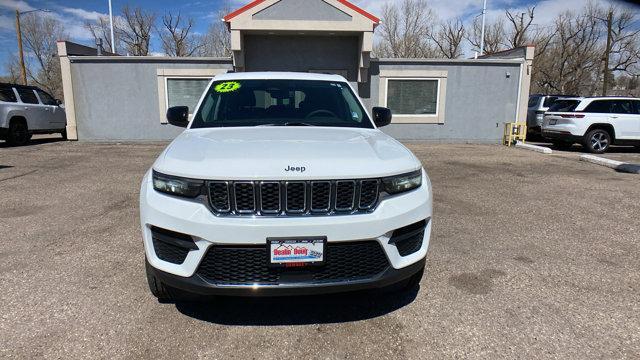 used 2023 Jeep Grand Cherokee car, priced at $38,402